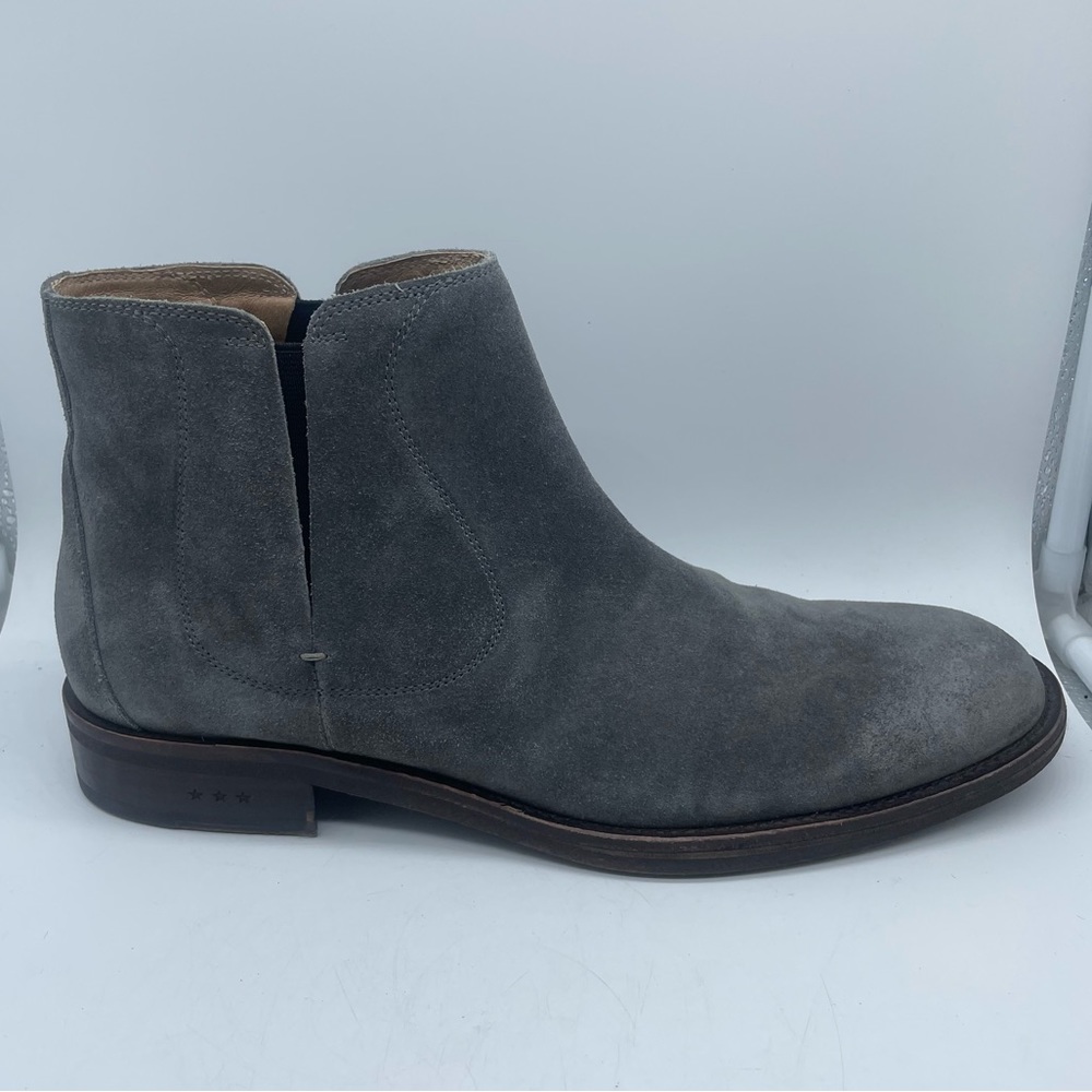John Varvatos Waverly Suede Chelsea Boots